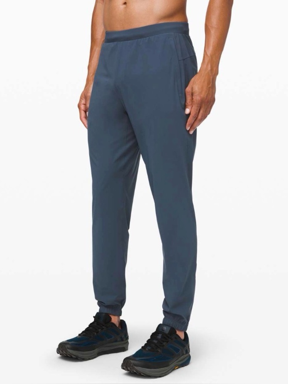 Lululemon Surge Jogger Tall 31" Mach Blue V size xl